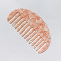 Fashion Acetate Hair Combs Anti-static Massage Hair Brush Hairdressing Colorful Hairdress Salon Styling Tool Travel Accessories