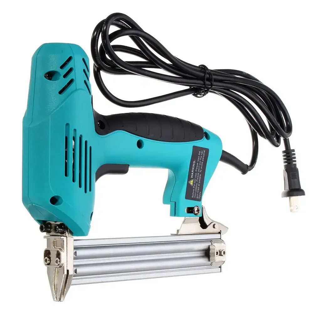 220V 2000W Electric Straight Nail Gun 10-30mm Electrical Staple Nail Guns High Power Heavy-Duty Woodworking Tool
