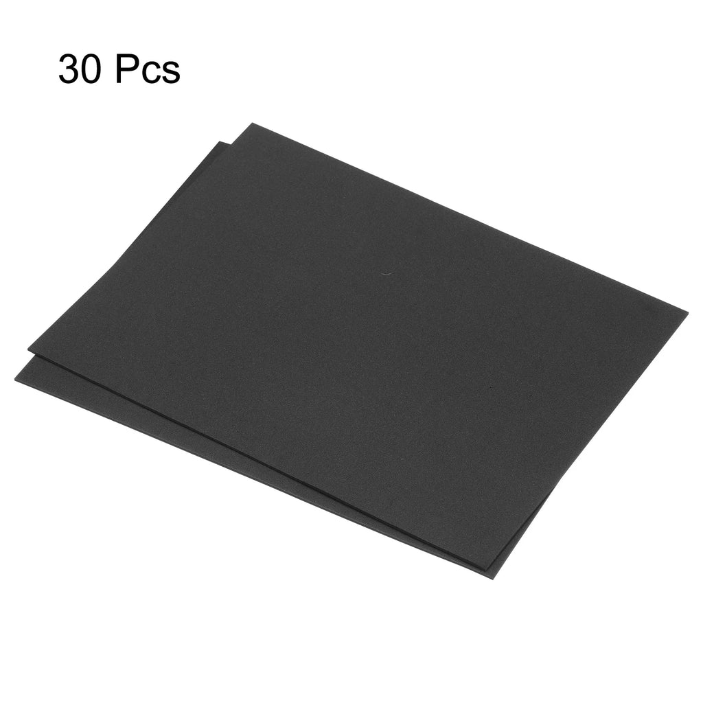 30pcs EVA Foam Sheets Foam Paper Spone Foam Craft 12x9Inch 2mm Thickness for Crafts DIY Projects Handmade Model Making Material