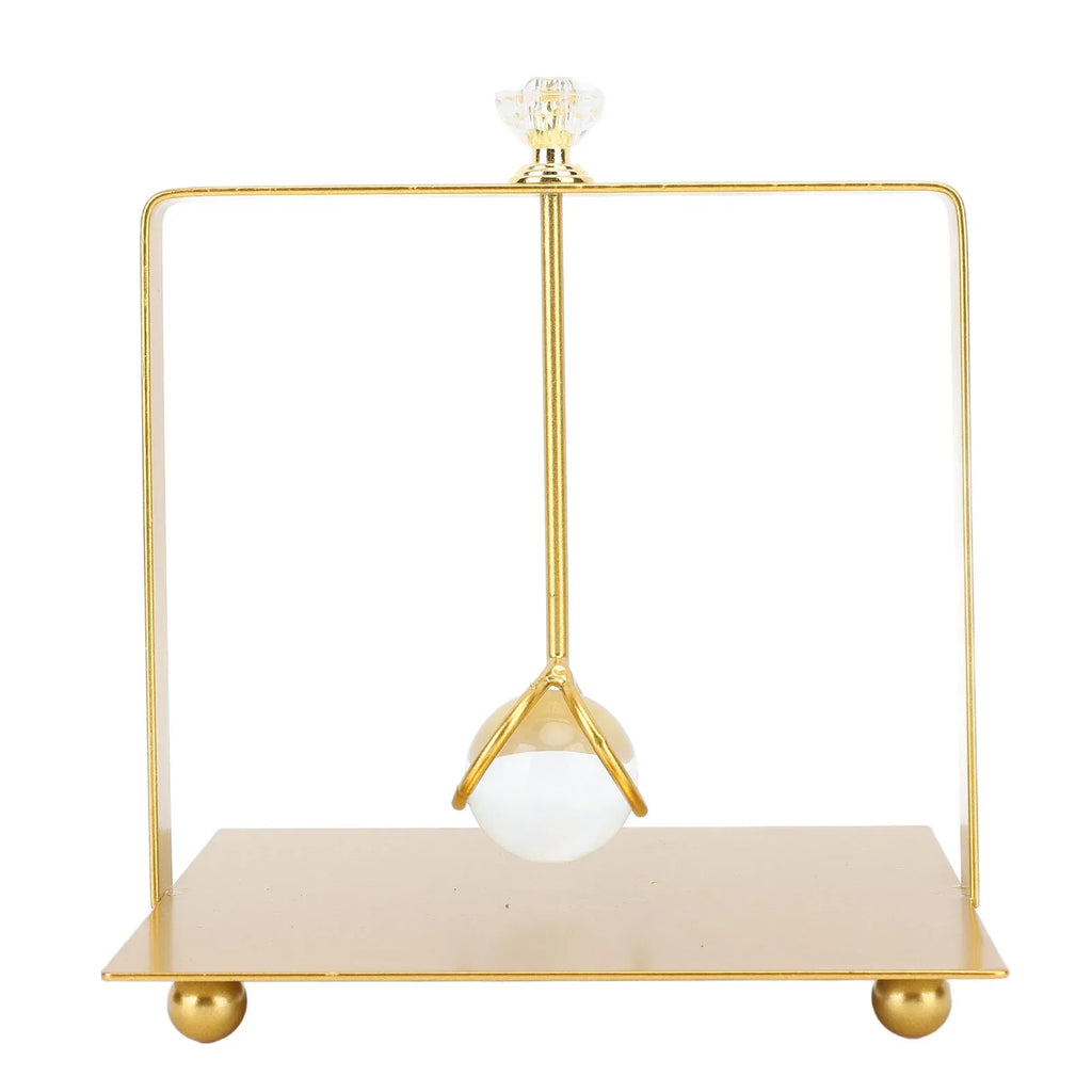 Flat Napkin Holder Metal Napkin Holder  Handle Modern Elegant  Paper Napkin Dispenser for Restaurant Hotel Home Office