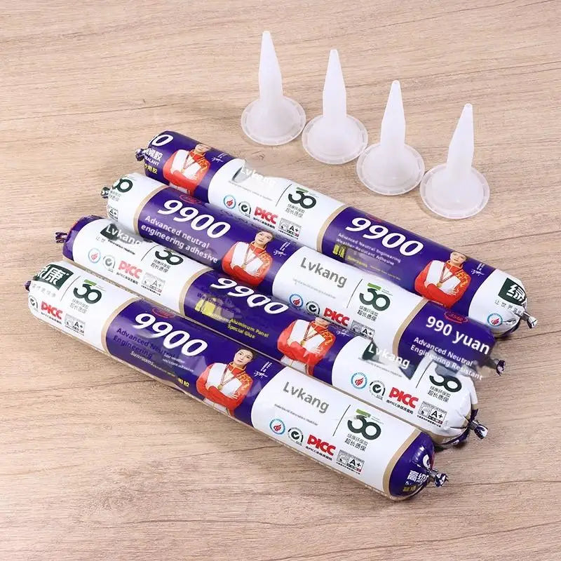 Quick-Drying Sealant for Door & Window Edges, Waterproof Silicone Adhesive