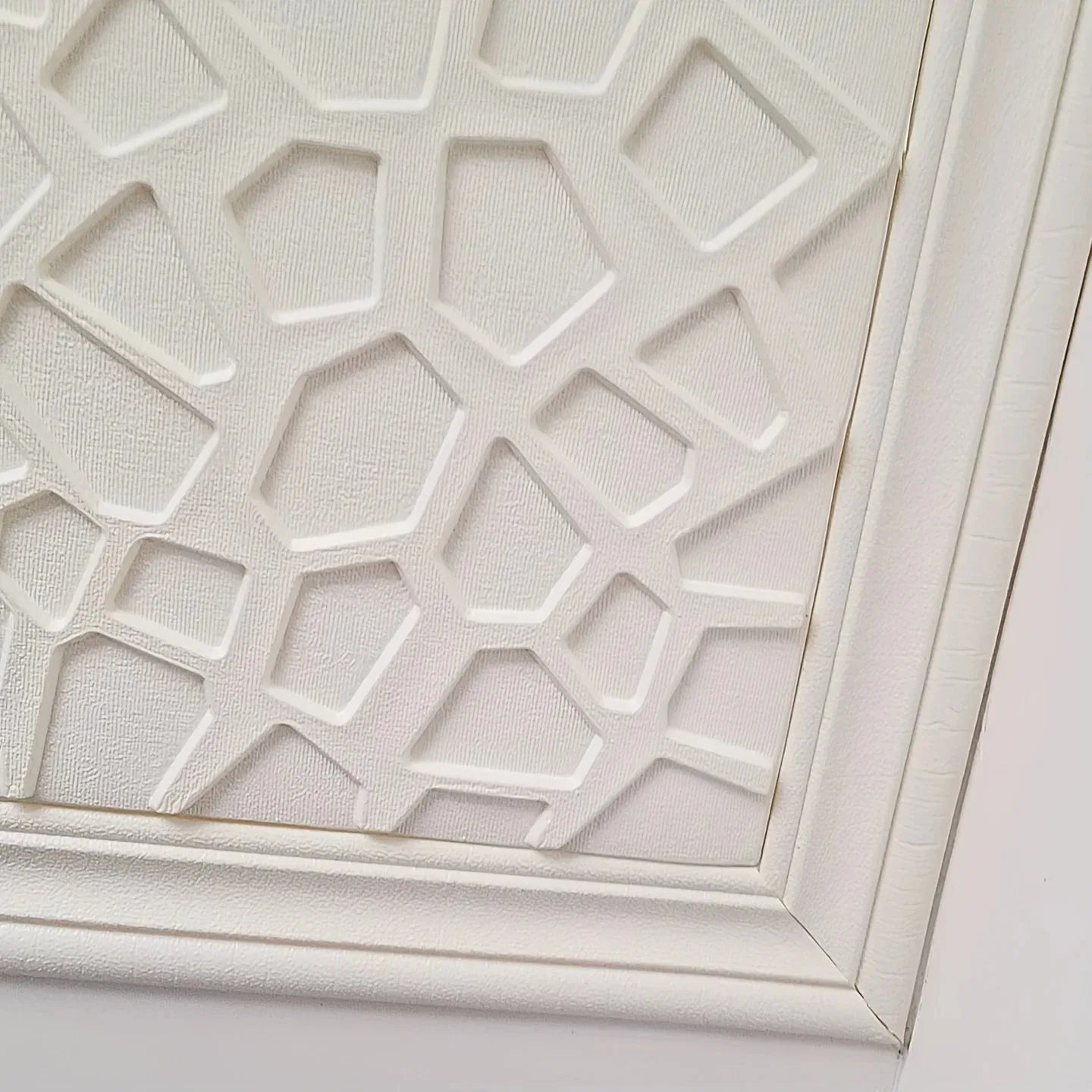 5-20pcs 35*35cm Ceiling 3d Home Bedroom Decor Background Wallpaper Peel Stick Waterproof Decoration Wall Stickers Anti-collision