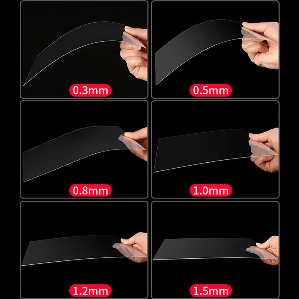 PVC Plate High Transparent Plastic Board Hard Plastic Sheet Thin Plate For Picture Frame DIY Thick 0.3/.4/0.5/0.8/1/1.2/2mm
