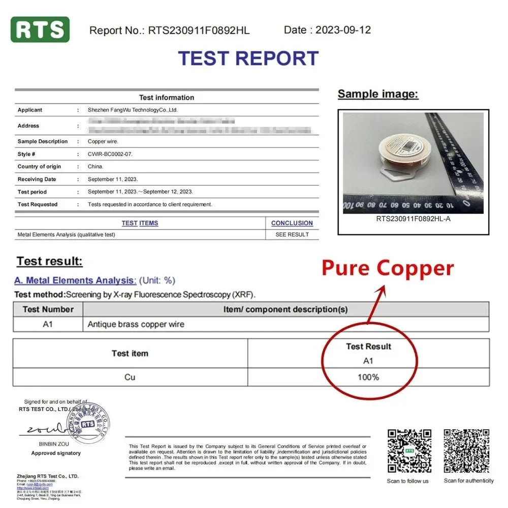 20 Gauge Bare Copper Wire Dead Soft Copper Wire Wire Beading Wire for Jewelry Craft Making 33 Feet