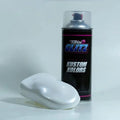 Interstellar White Pearl Spray Can Paint 12oz High-Gloss Polyurethane Automotive Paint Professional-Grade Pearl Basecoat for Ca