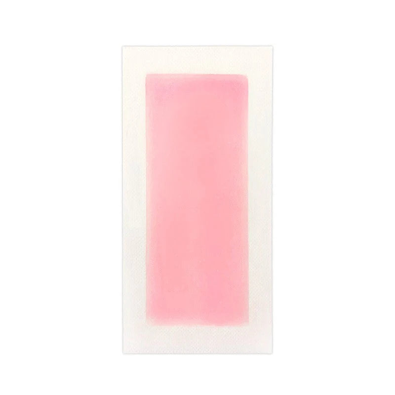 10Pcs Professional Hair Removal Wax Strips Waxing Wipe Sticker For Face Leg Lip Eyebrow Leg Arm Body Hair Remove
