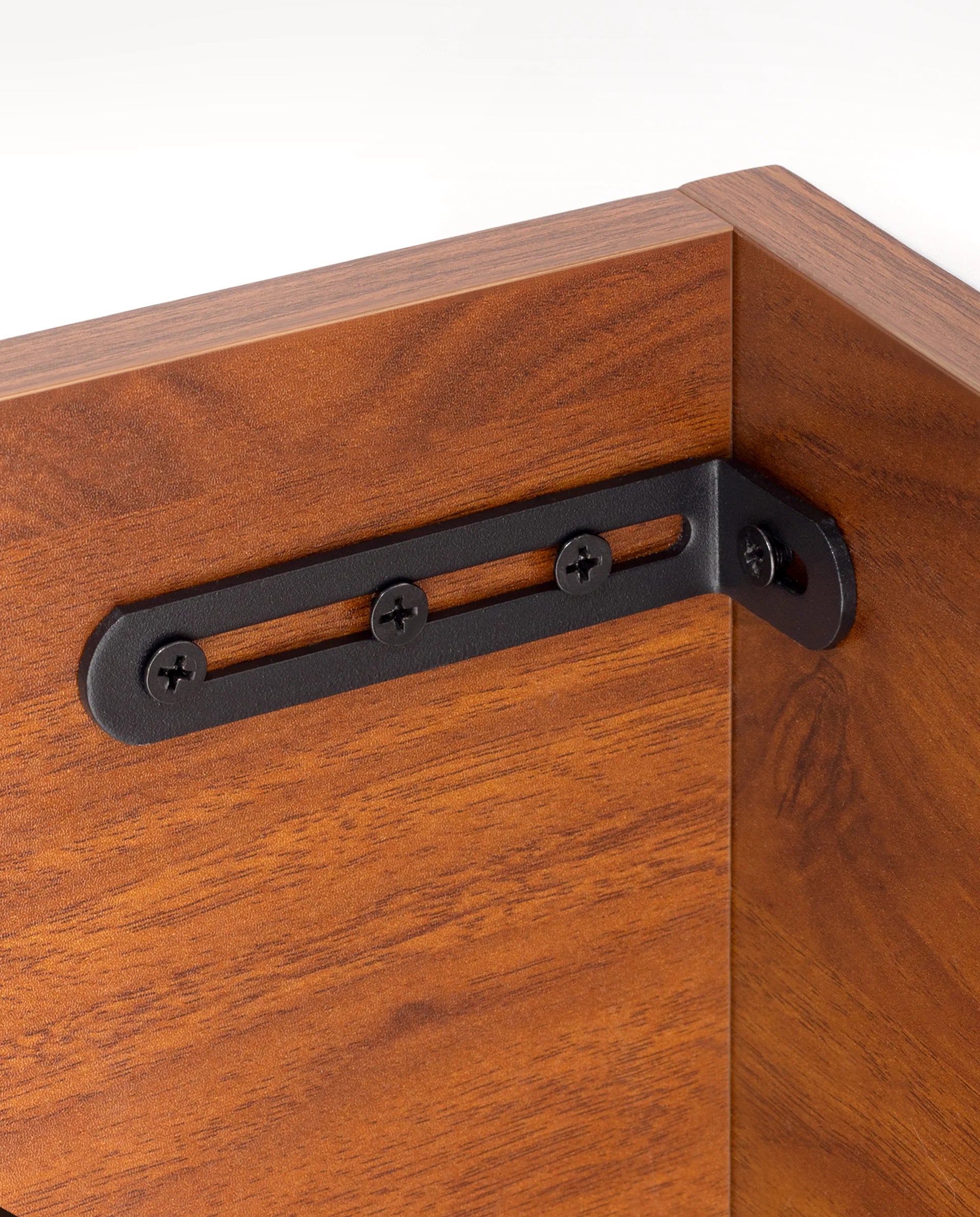 Stainless Steel Adjustable Corner Bracket Heavy Duty Metal 90 Degree L Shaped Angle Corner Braces for Wooden Shelf Furniture