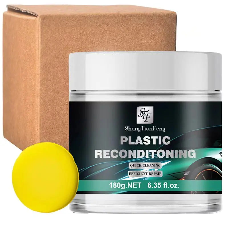 All-in-One Car Wax & Polish, Effectively Removes Light Scratches & Swirl Marks, Restores Deep Gloss Finish, Ultimate Paint Prote