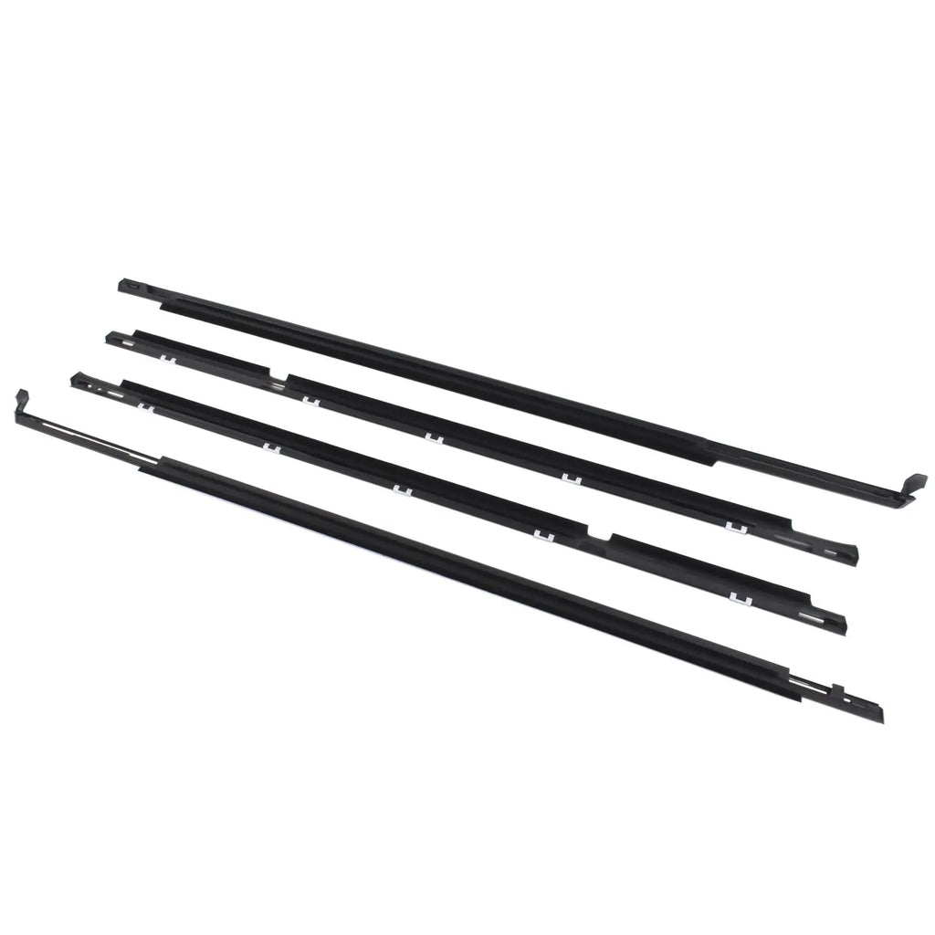 AP01 Door Belt Molding Weatherstrip Set for Toyota Corolla 95-02 AE110 75720-02050