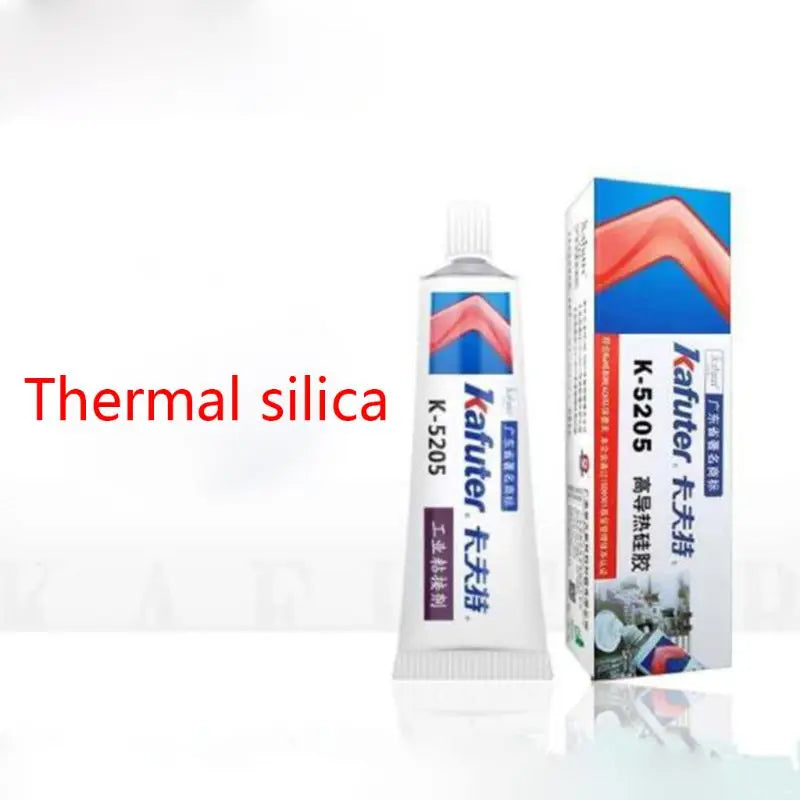 100g K-5205 Kafuter CPU Thermal Conductive Silicone Grease Adhesive Paste Glue Heatsink Rubber Gel