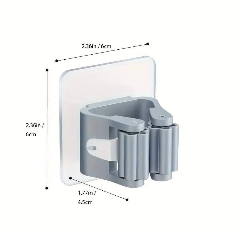 3pcs Waterproof Transparent Hooks Clear Adhesive Hooks for Bathroom Kitchen  Improvement Utility Hooks for Brooms Mops umbrella