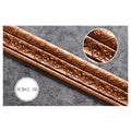 3D Self-adhesive Waist Line Wall Stickers 230cm DIY Background Wall Border Skirting Line Stickers Waterproof Strip Stickers