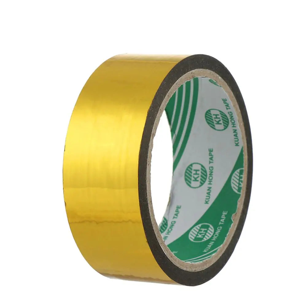 Adhesive For Decoration Decoration Tape Reflective Golden Tape Laser