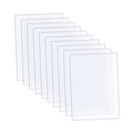 10Pcs Clear Acrylic Sheets Plexiglass Sheets Multifunctional Crafting Supplies 2mm Thick Acrylic Boards for Display Projects