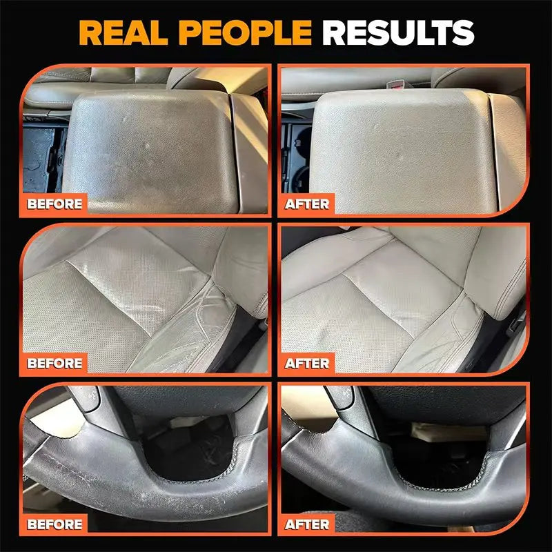 All-in-One Car Wax & Polish, Effectively Removes Light Scratches & Swirl Marks, Restores Deep Gloss Finish, Ultimate Paint Prote