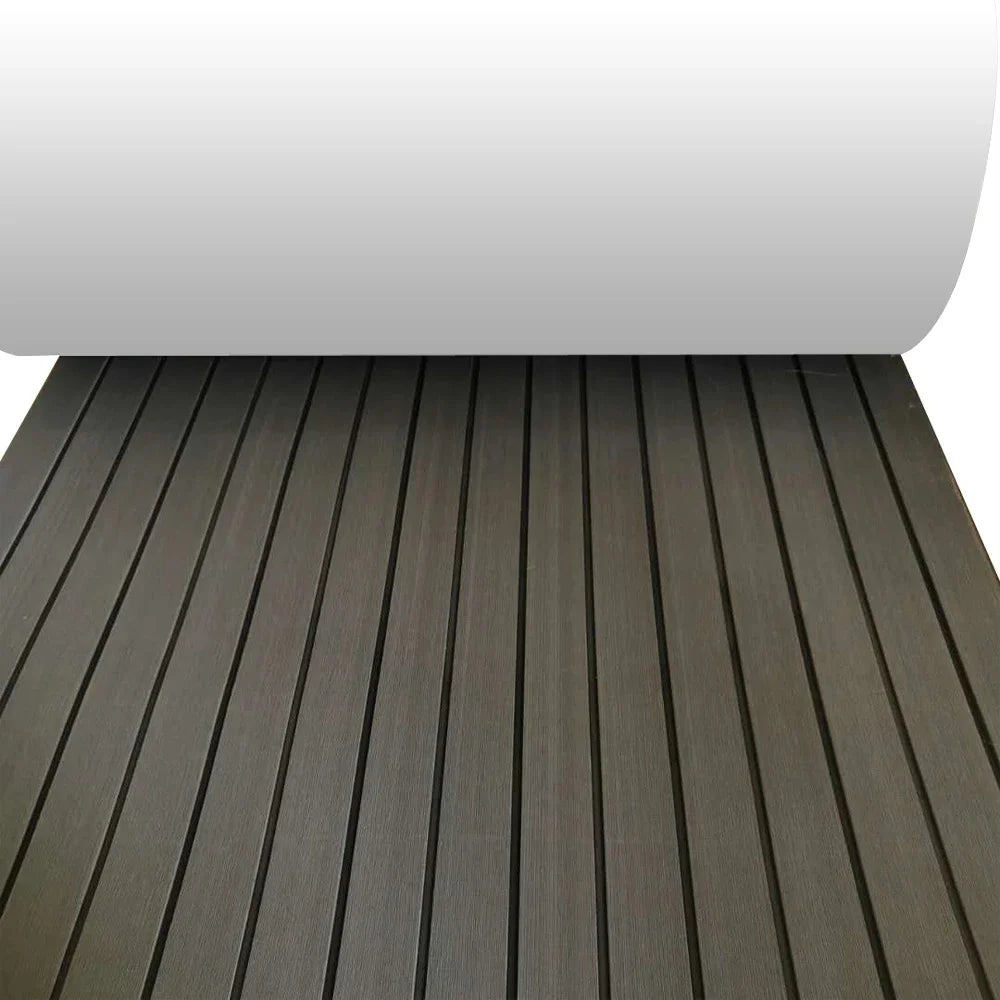 94.5"x 35.4" EVA Anti-slip Mat Foam Boat Decking Sheet Anti-Slip Self-Adhesive Deck Boat Flooring Mat Cuttable