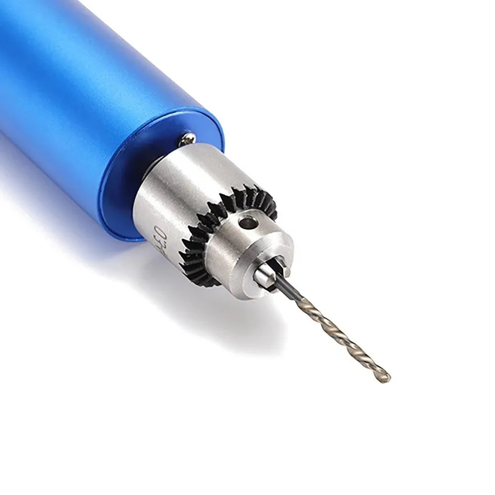 Handheld Mini Electric Grinder 13000RPM 0.3-4mm Chuck Electric Hand Drill Stepless Speed-adjustable Multifunctional