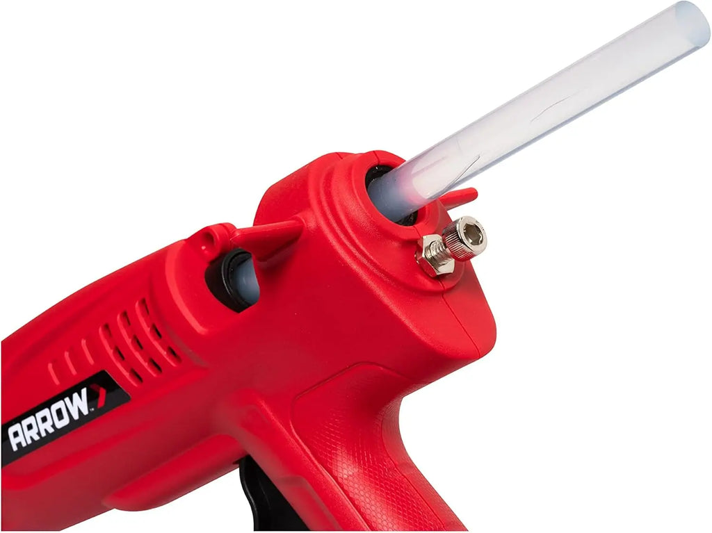 300W Heavy Duty Electric Hot Melt Glue Gun for Crafts, Construction, and Woodworking Projects