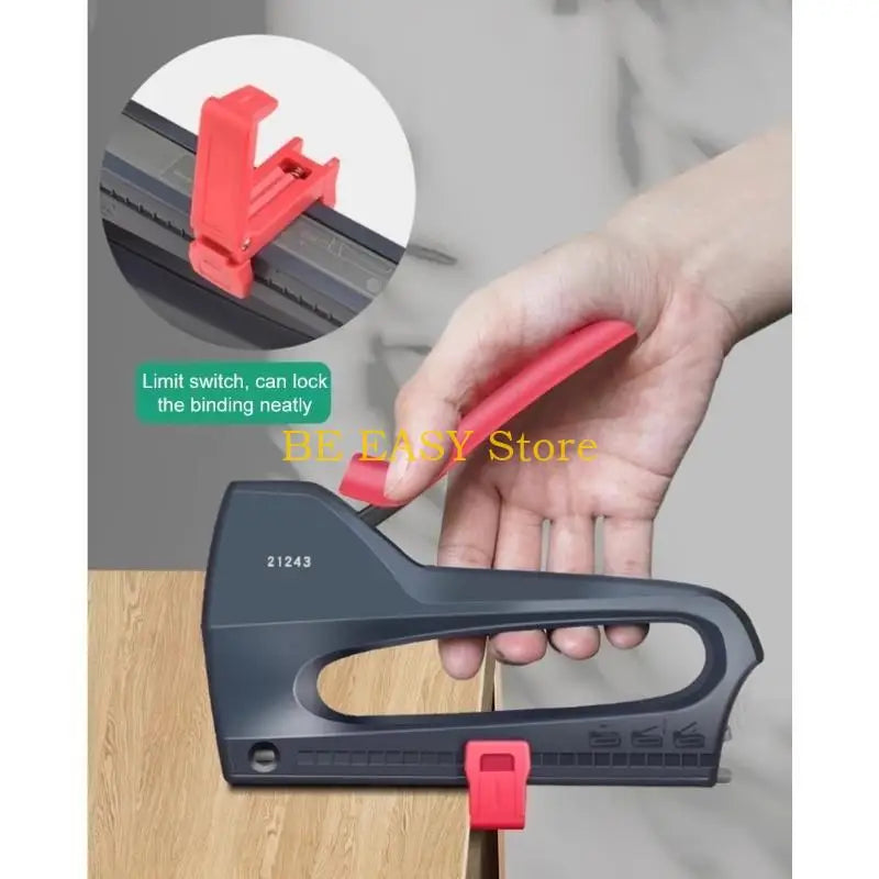 E28F Stapler Guns Staple Heavy Duty Furniture Tool for Wood Carpentry Hand Tool