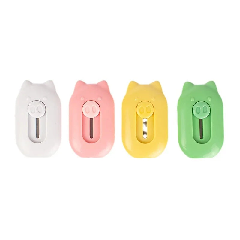 Cartoon Design Knife Candy Color Candy Color Knife Compact Office Knife Office For Unboxing Diy Projects Art Craft