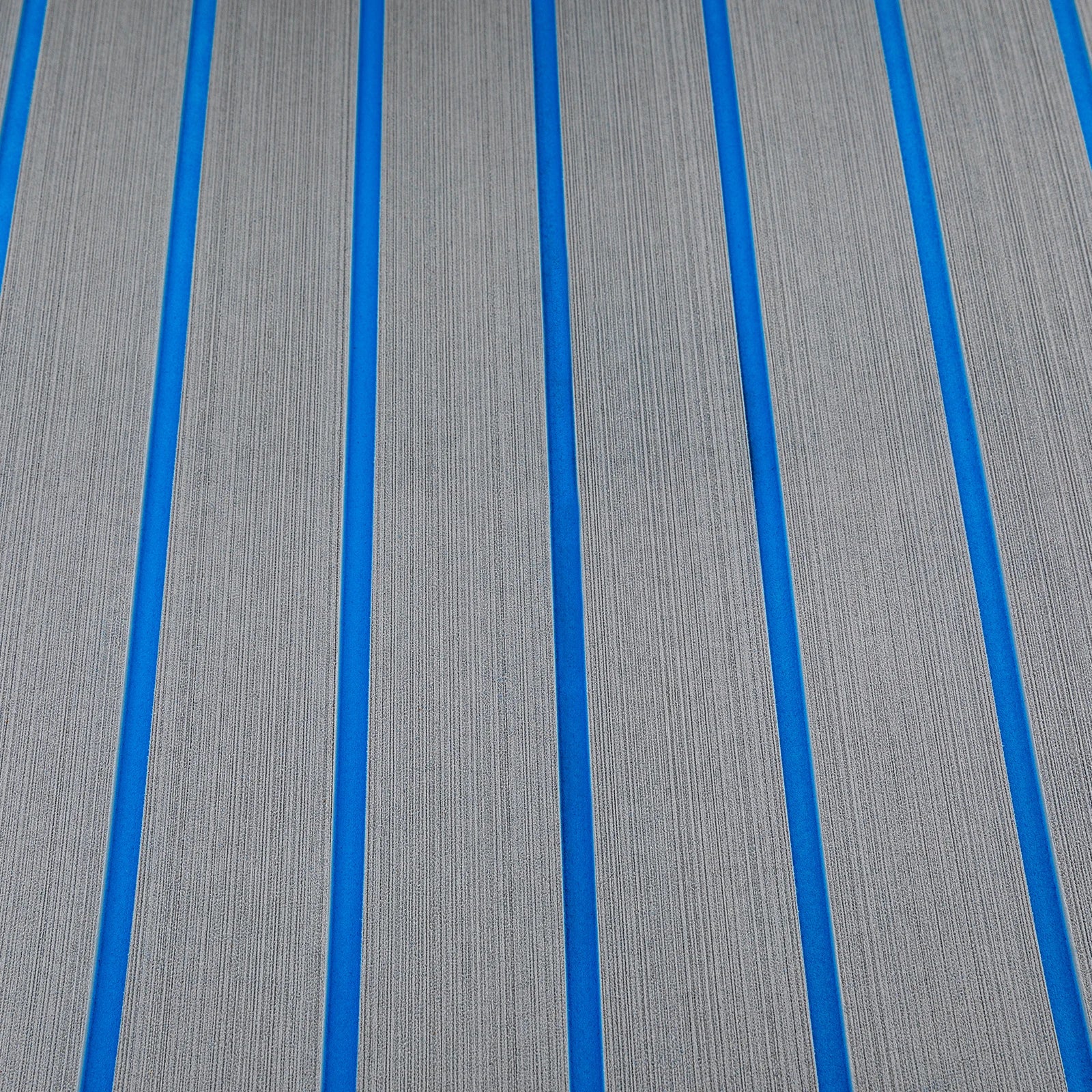 Boat Flooring EVA Foam Decking Sheet Faux Teak Marine Mat Non-Slip Self-Adhesive Flooring Material for RV Yacht 95 x 24inch