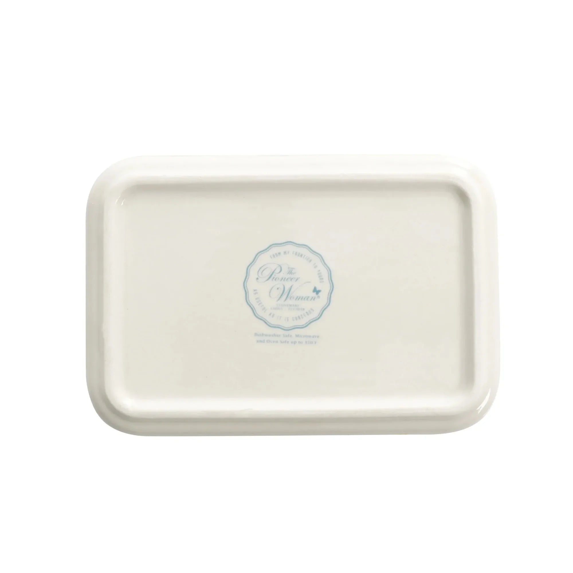 Sweet Rose Ceramic Nesting Bowls 6-Piece Set with Lids, Vintage Stoneware for Kitchen Prep & Storage