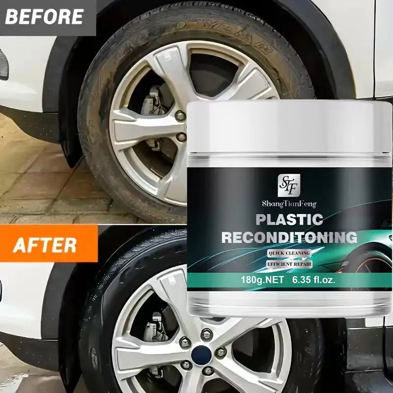 All-in-One Car Wax & Polish, Effectively Removes Light Scratches & Swirl Marks, Restores Deep Gloss Finish, Ultimate Paint Prote