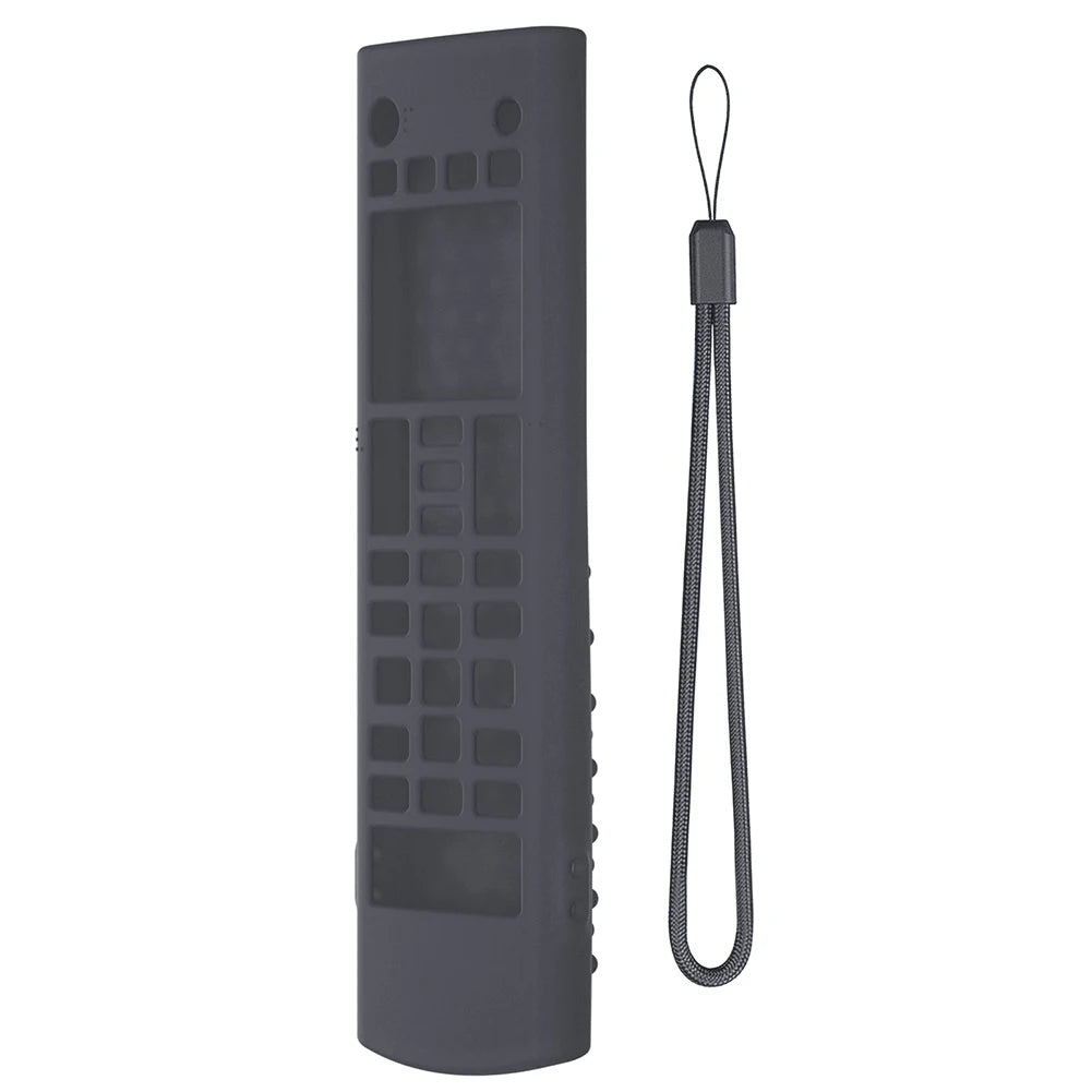 Silicone Case Protective Controller Sleeve Skin with Lanyard Protective Cover Shockproof TV Remote Control Case for LG-TV-Remote