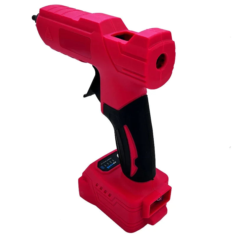 Fit Milwaukee Electric Hot Melt Glue Gun 18V Li-ion Battery DIY Hot Melt Glue Gun For Packaging Decoration