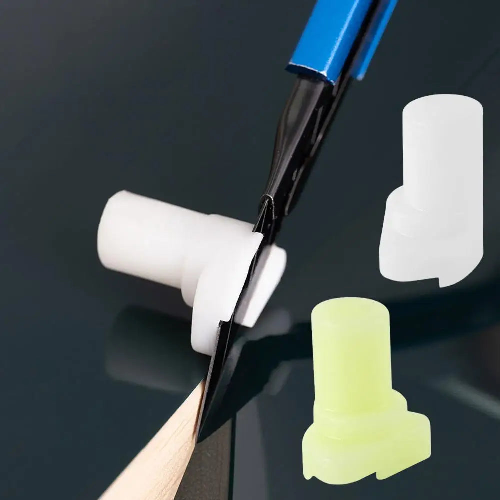 Precision Edge Trimming Tool with Magnet for 9mm Utility Knives Car Wrapping Carbon Film Graphic PPF Consistent Cutting