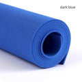 4pcs 100x50x0.3cm Colorful EVA Foam Board Shock Absorption Foam Sheet Handmade DIY Cosplay EVA Rubber Sound-absorbing Foam Paper