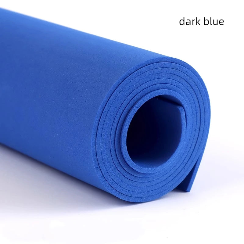 Colorful EVA Foam Board Buffering Shock Absorption Foam Sheet Handmade DIY Cosplay EVA Rubber Sound-absorbing Foam 38 Degrees