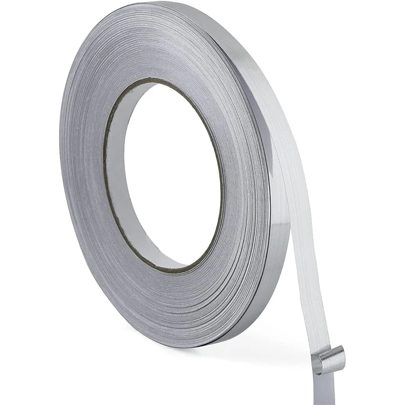 50M Self-Adhesive Tile Beauty Seam Sticker Tape 0.5/1cm Width Waterproof Gold Foil Lines Floor Wall Gap  Decor Seal Strip Tape