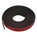 Window Edge Windshield Roof Sealing Strip Rubber Noise Insulation Auto Roof Windshield Sealant Protector Waterproof Window Seals