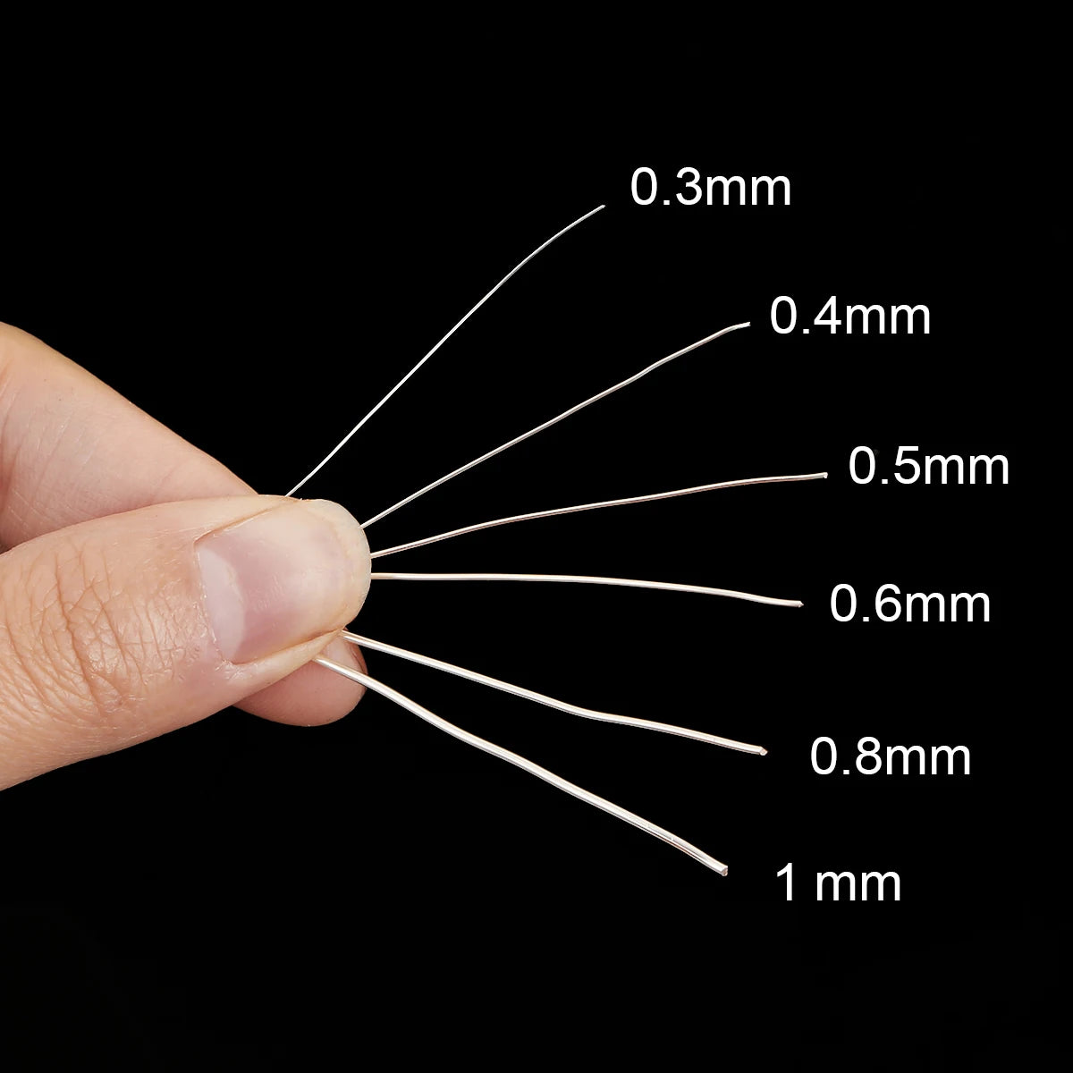 0.3-1.0mm Premium Pure Copper Wire - Anti-Corrosion & High Flexibility for Jewelry Crafting, Beading Wire Wrapping (Gold/Silver)