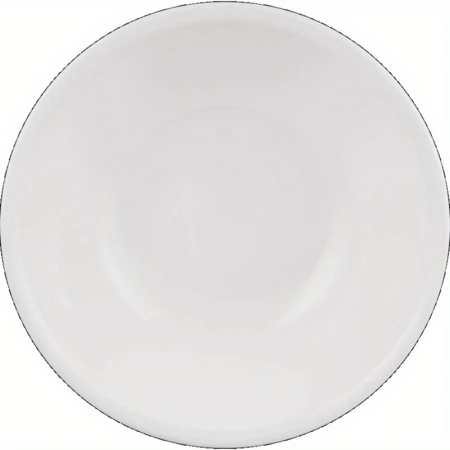 White 64 oz Glass Serving Bowls (Set of 3) ,Everyday dining and special occasions