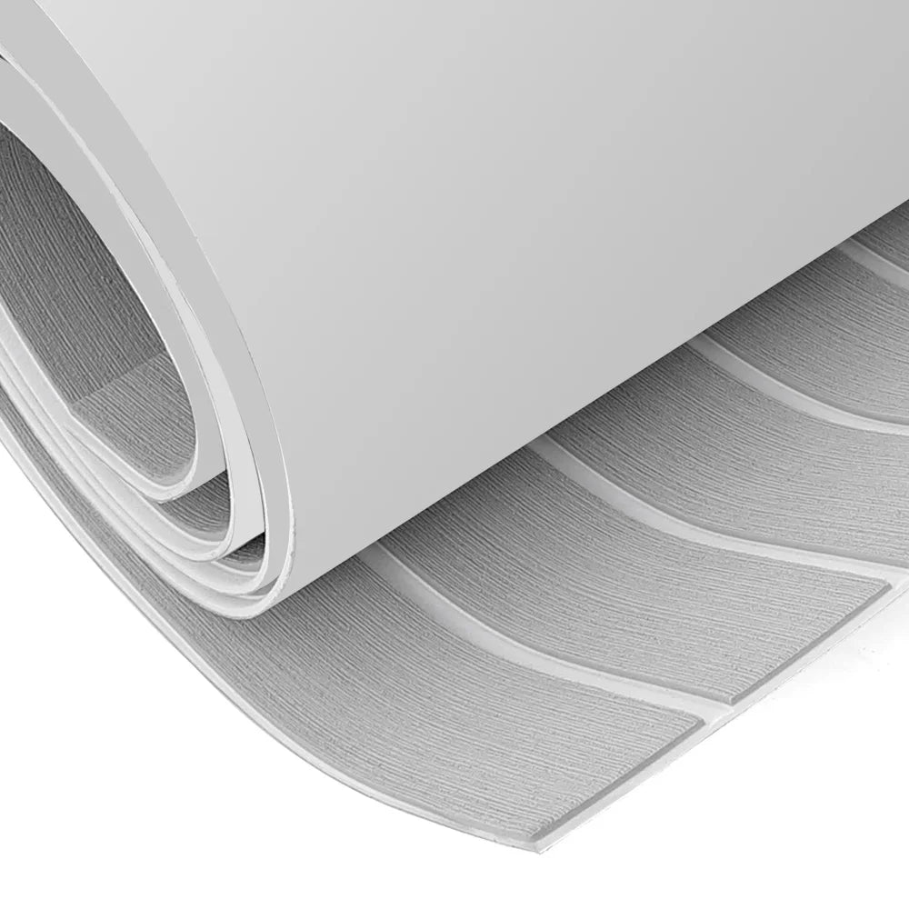 94.5"x 35.4" EVA Anti-slip Mat Foam Boat Decking Sheet Anti-Slip Self-Adhesive Deck Boat Flooring Mat Cuttable