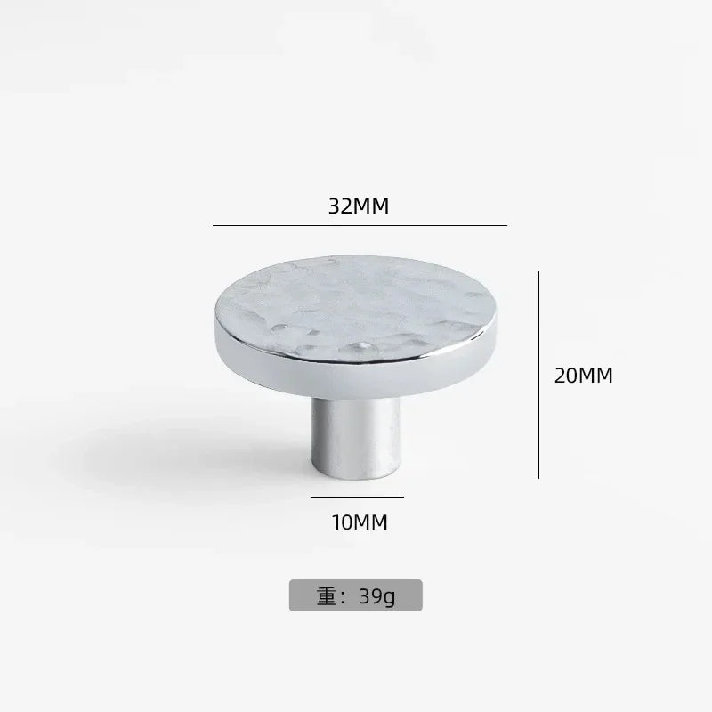 Nordic Solid Brass Furniture Knobs Golden Unique Pattern Cabinet Knobs and Handles Shoe Cabinet Bookcase Drawer Knobs