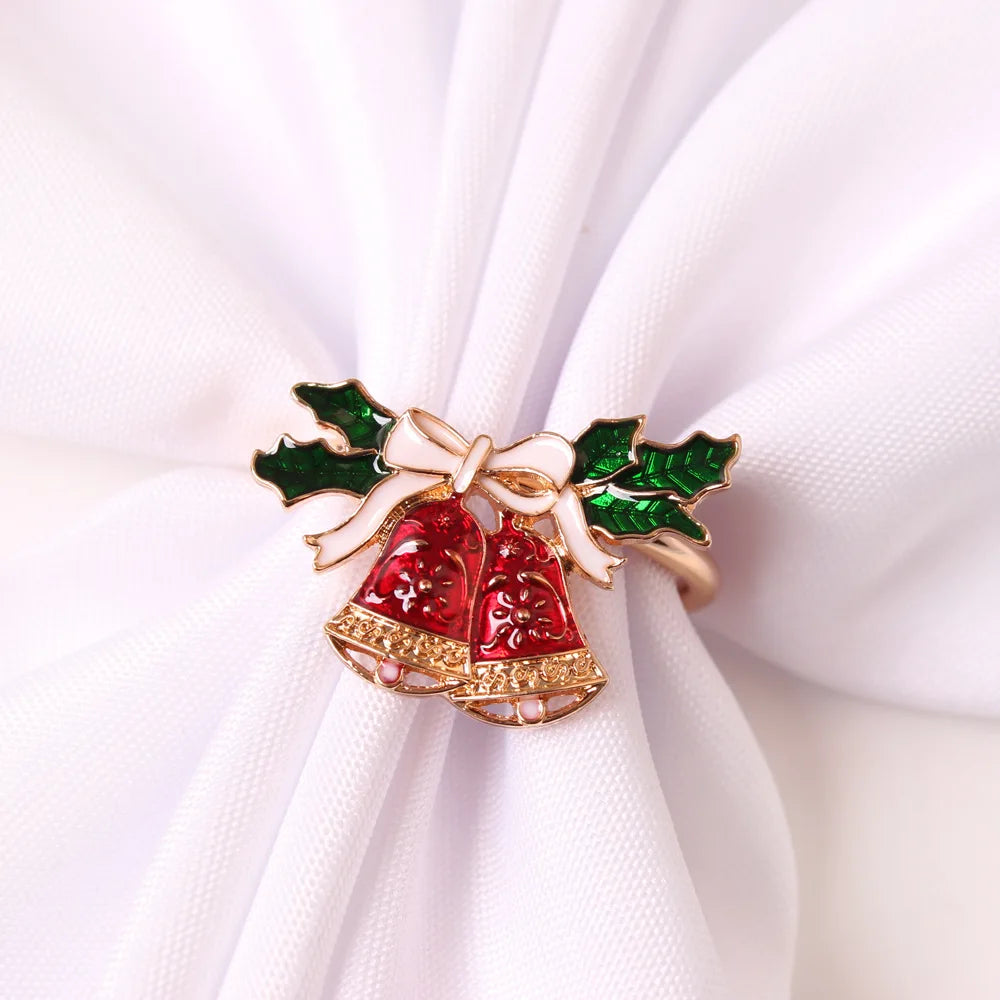 Wedding Centerpieces for Tables Table Napkin Holder Christmas Decoration 2022 Rings Birthday Struggle Luxury Napkins Accessories
