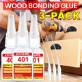 3PCS 401 super glue,wood repair glue,suitable for wood,metal,plastic,fixing cabinets,doors,floors, guitars,hanging decorations