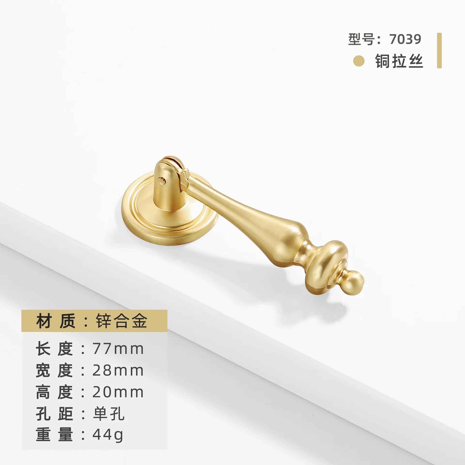 Modern Cabinet Door Pull Golden Drawer Knobs Furniture Handles Kitchen Accessories Cupboard Wardrobe Cabinet Knobs And Handles