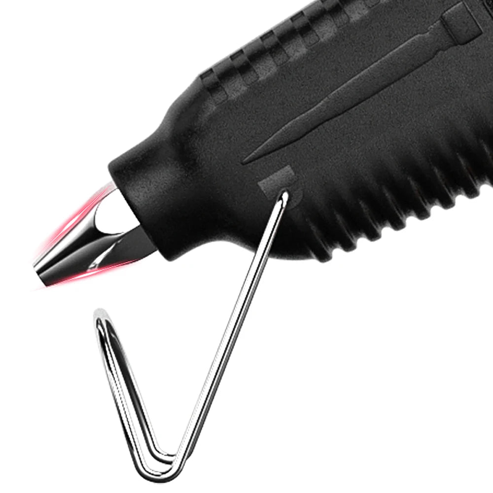 100W Hot Melt Glue Gun 11MM Glue Sticks Industrial Guns Heat Temperature Thermo Electric Repair Tool DIY Electrothermal Glue Gun