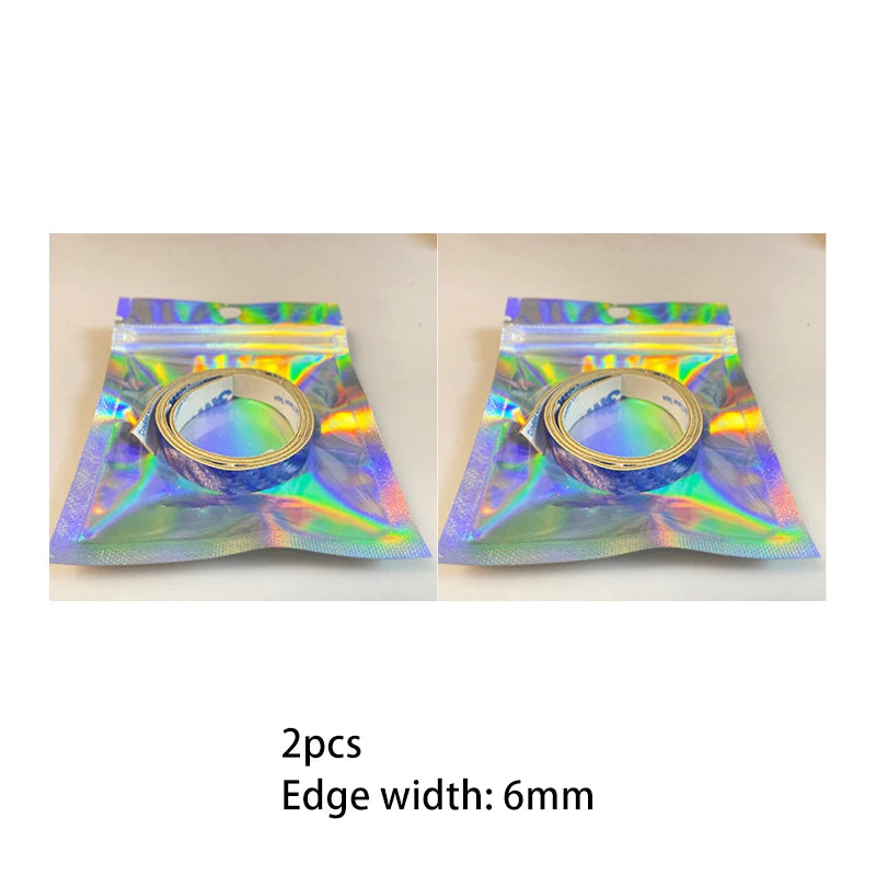 6/8mm Pure Fiber Edge Tape For Table Tennis Racket High Hardness Table Tennis Racket Protectors Pingpong Racket Edge Guard