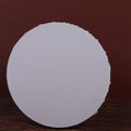 DIY Wooden Photo Frame Blank Round Canvas Board Oil Painting Panel Art Student Student Painter