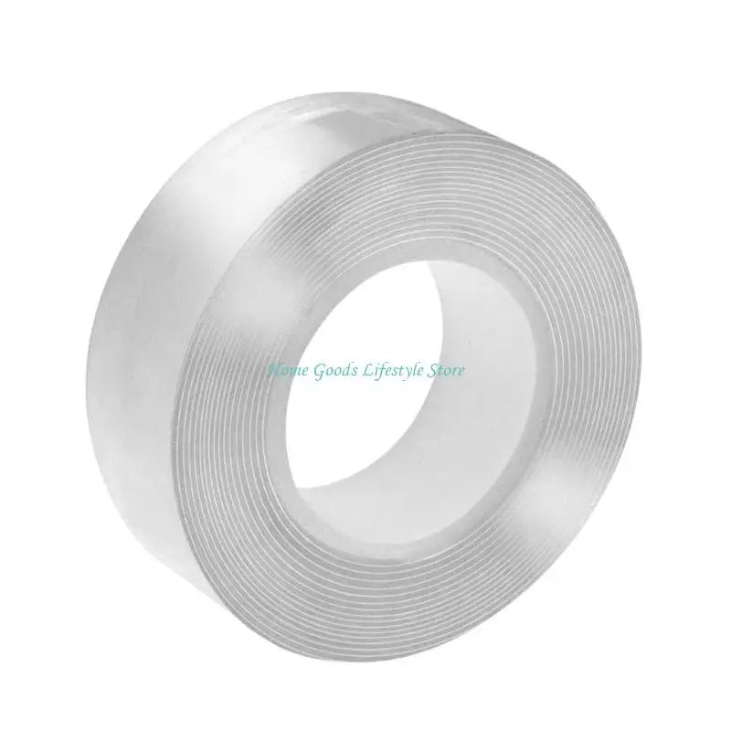E74E Heavy Duty Clear Tape Strong Mounting Tape 20mm for Secure & Clean Mounting
