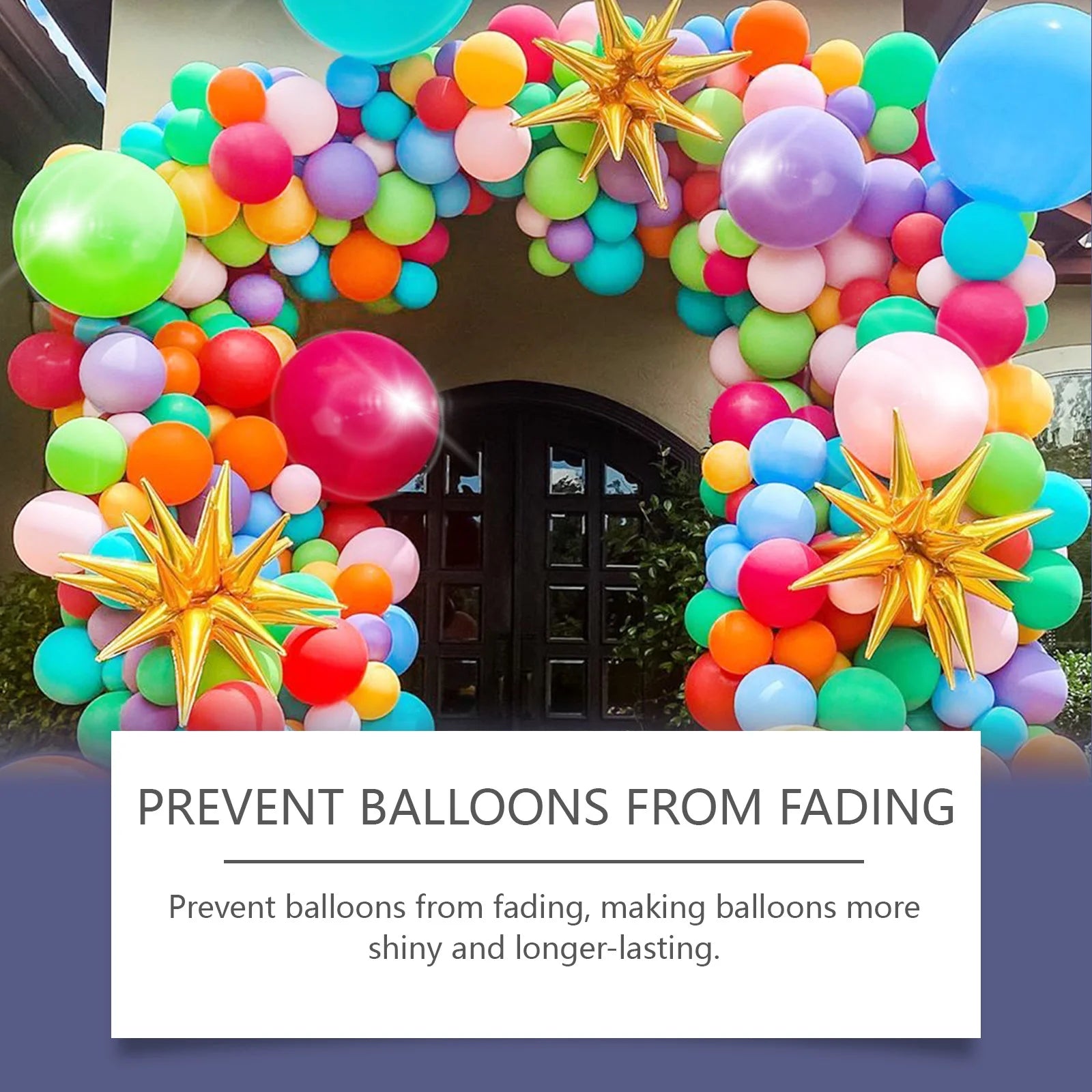 Party Balloon Brightener Spray Enhances Party Atmosphere Long Lasting Shiny Balloon Surface Texture for Christmas Celebration