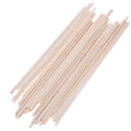 50pcs Balsa Wood Sticks 30Cm Square Wooden Dowel Rods Unfinished Natural Craft Supplies For Diy Models Woodworking Projects