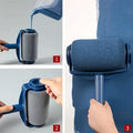 Easy - to - Use Large Wall Brush: Self - Priming for Latex Paint in Home Improvement