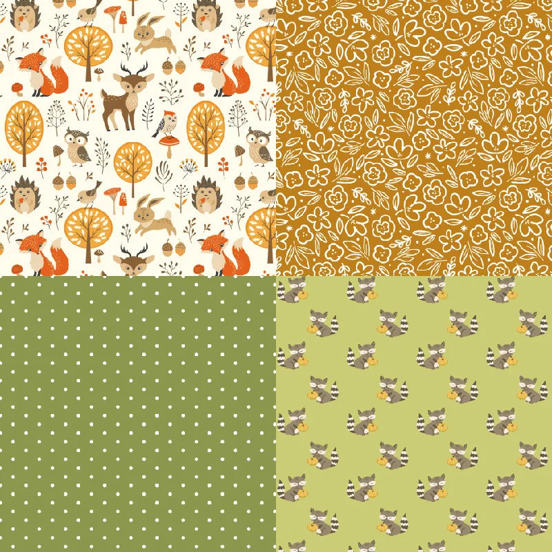 12 Sheet Scrapbooking Paper 15x15cm, Christmas Journal Planner Paper Pad Cardstock Backgrounds Card for DIY Art Craft Decoration