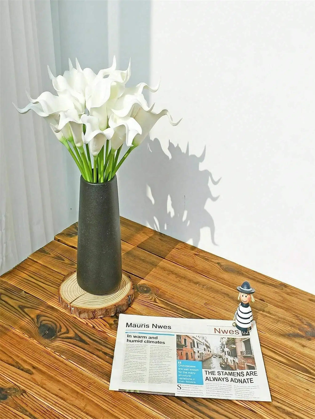 Real-Touch Calla Lily Faux Flowers: DIY Wedding Bouquet & Home Decor Arrangements